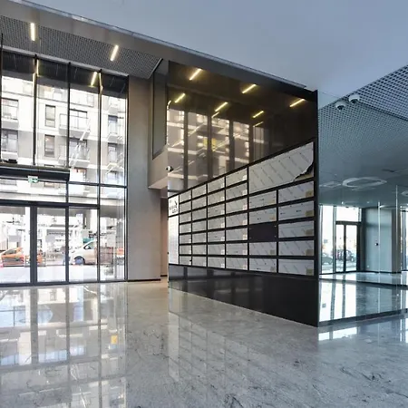 Prymasa Tysiaclecia 83A City Center View By Perfect Apart Warsaw Exterior photo