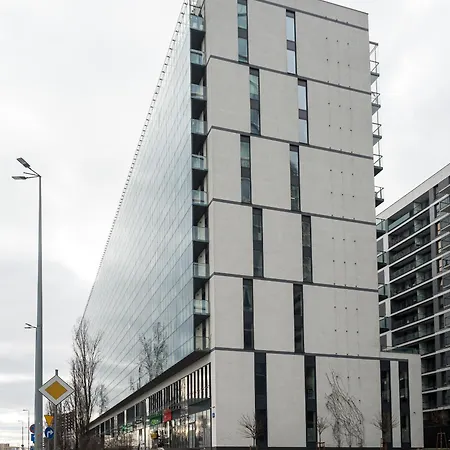 Prymasa Tysiaclecia 83A City Center View By Perfect Apart Warsaw Exterior photo