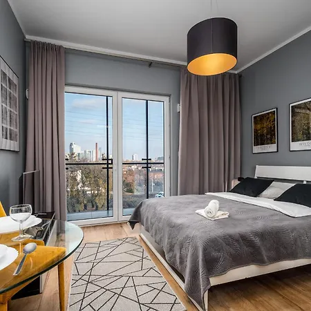 Prymasa Tysiaclecia 83A City Center View By Perfect Apart Warsaw Exterior photo