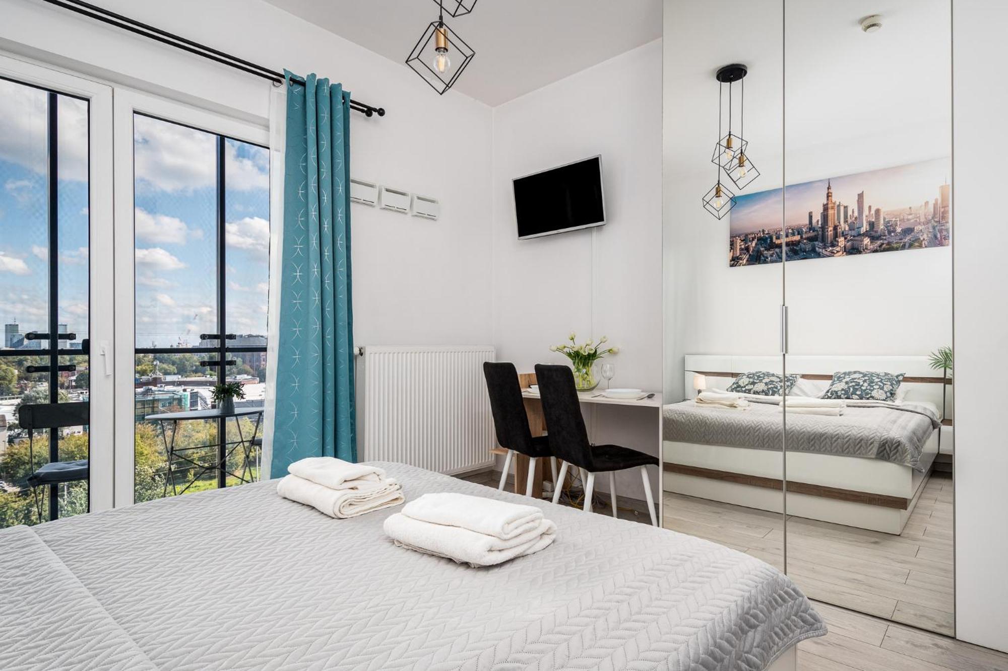 Apartmán Prymasa Tysiaclecia 83a Center View By Perfect Varšava